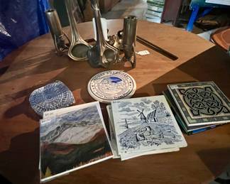 Trivets, unique candle sticks