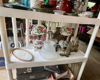 miscellaneous pottery