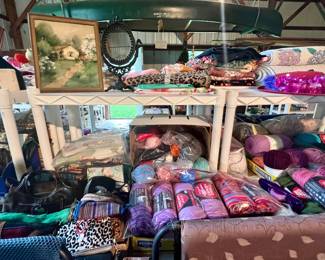Yarn, purses