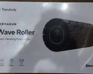 Theragun Wave Roller - Bluetooth capacity; smart vibrating foam roller for muscle recovery