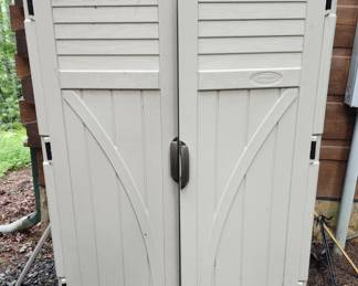 Suncoast Vertical Storage Shed - 54 cu. ft.; 2'8" wide by 4'5" deep and 6' in height