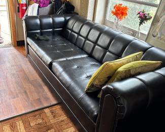 Second MCM Leather Sleeper