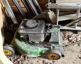 John Deere lawn mower