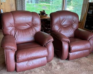 Pr Lazy Boy recliners like new