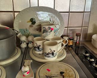 Lots of duck decor