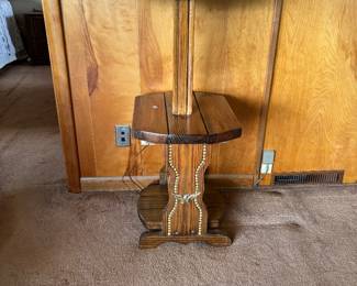 Night watch table lamp