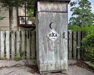 Decorative tool shed