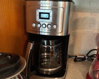 Like new Cuisinart Coffee Maket