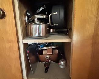 Lots of Great Cookware