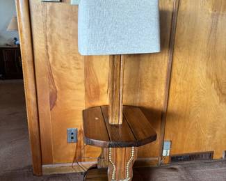 Night watch table lamp