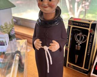 Goebel Friar Tuck Decanter
