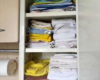 Lots of towels