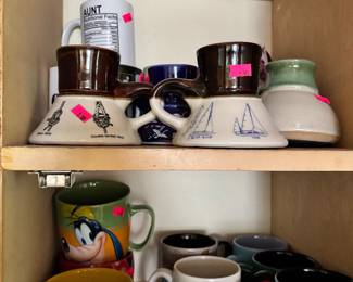 Lots of Orvis Mugs