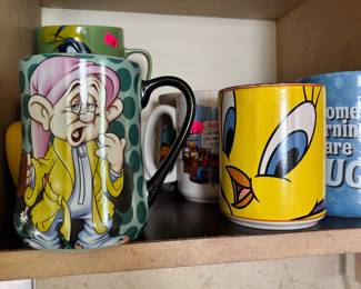 Lots of Disney Mugs