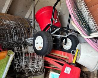 Yard items