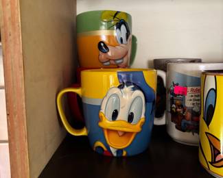 More Disney Mugs