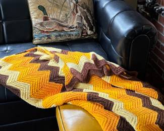 Hand crafted Afghans
