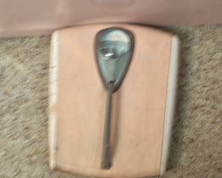 Vintage Borg Scale