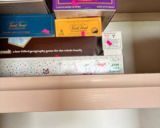 Various games