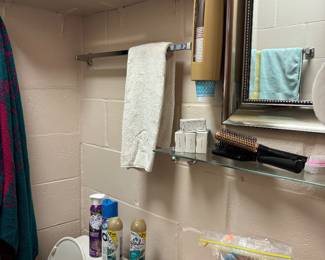 Bathroom items