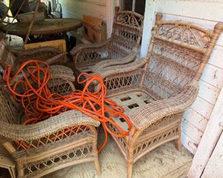 Wicker and Rattan