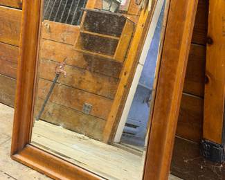 Pine Ogee Mirror