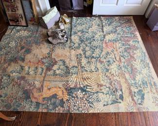 Flemish tapestry