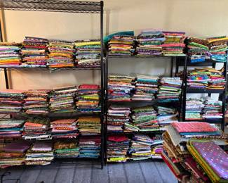 We’ve reorganized the large pieces so the stacks are easier to look through