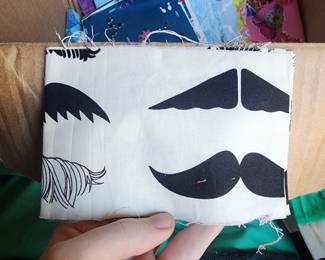 Who doesn’t love mustaches? There’s also mustache Christmas trees in the holiday box