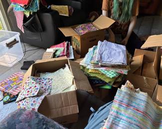 Sorting has actually been fun. It was like getting to know my mom better.