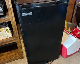 small fridge