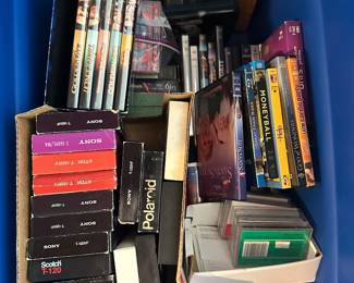 dvds & vcr