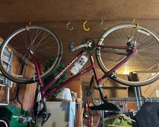 ladies Cannondale h200 bike