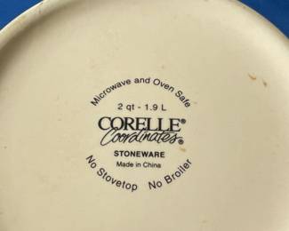 Corelle Coordinates Abundance Stoneware Mixing Bowls