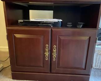 Traditional Media Console / TV Stand