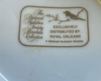 National Audubon Society Porcelain Vase - Royal Orleans