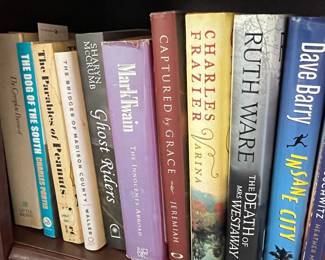 Assorted Hardcover and Trade Paperback Books