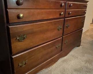 Carolina Furniture Works Triple Dresser