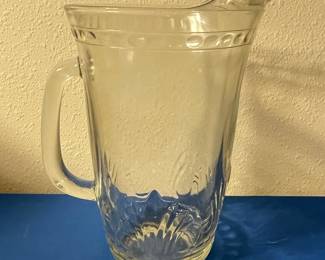 Anchor Hocking Fairfield Water Pitcher