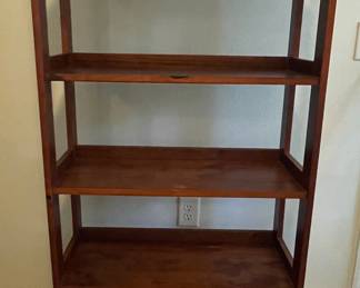 Casual Home 3-Shelf Folding Etagere Bookcase