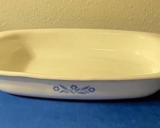 CorningWare Cornflower Blue P-21 Roaster Dish
