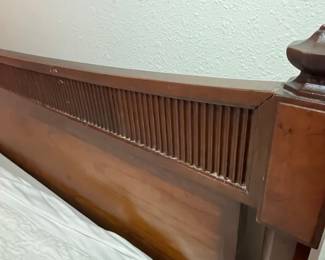 Mid-Century Modern Style Headboard