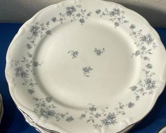 Johann Haviland Bavaria Blue Garland Dinnerware Set