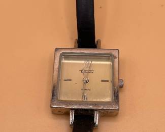 Talbots Women's Square Quartz Wristwatch