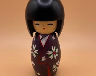 Sosaku Kokeshi Doll by Chiro