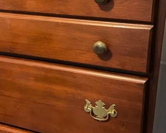 Carolina Furniture Works Five-Drawer Chest