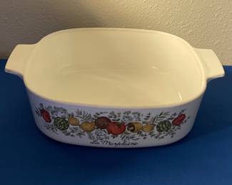 CorningWare La Marjolaine Casserole Dish