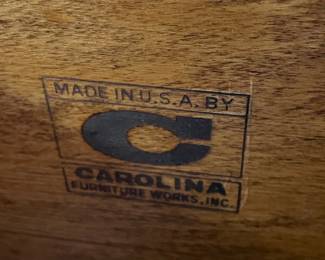 Carolina Furniture Works Chest of Drawers