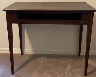 Vintage Mahogany Writing Desk