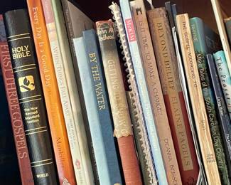 Collection of Assorted Religious and Inspirational Books
